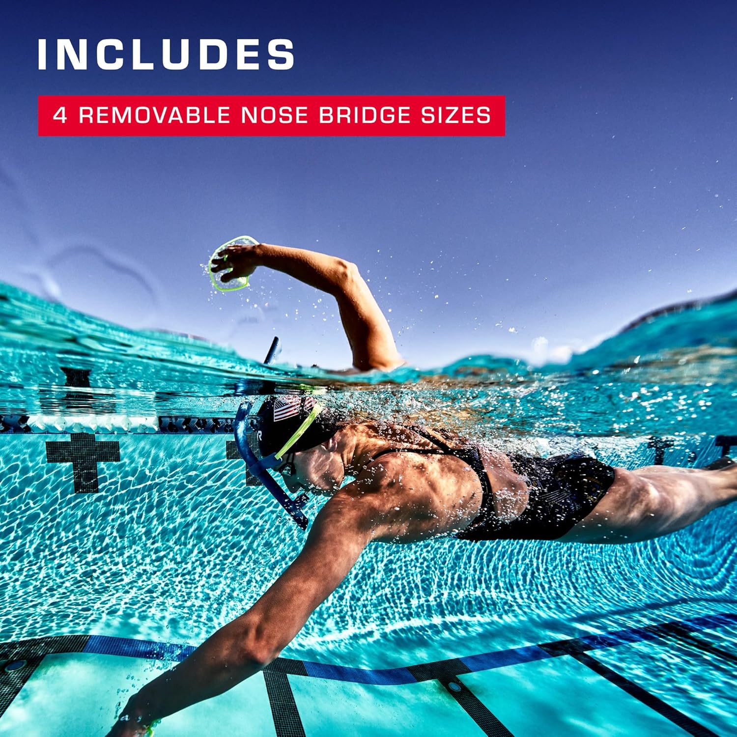 TYR Blackhawk Racing Swim Goggles - Anti-Fog Adult Swimming Goggles with UVA/UVB Protection
