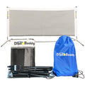 Dink Buddy - Mini Kids’ Pickleball Net with Drawstring Backpack, Durable Pickleball Net Portable Outdoor & Indoor Use, Easy-to-Set-up, 28 inches x 4 feet Wide, Black