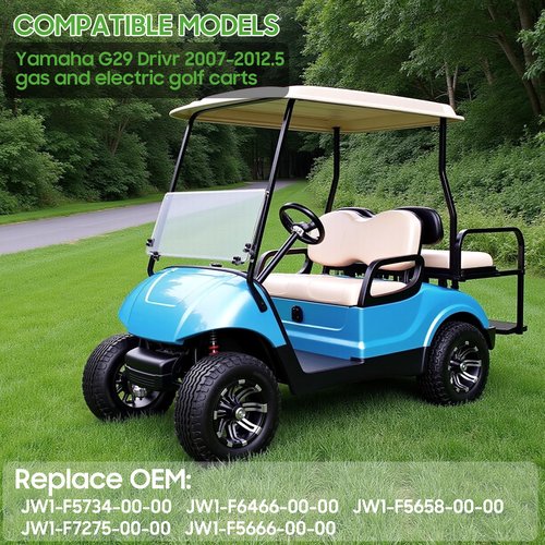 10L0L Golf Cart Brake Pedal Park Hookup Kit, Suitable for Yamaha G29 Drivr 2007-2012.5 Golf Cart OEM#JW1-F5658-00 JW1-F5666-00 JW1-F7275-00 JW1-F1128-00 JW1-F5734-00 JW1-F5866-00