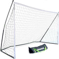 QUICKPLAY Kickster Soccer Goal – Ultra Portable Design | Easy Setup with Net & Carry Bag | 7 Sizes Available