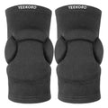 Skiennix Volleyball Knee Pads - Non-Slip Thick Sponge Protection for Men & Women | Large Size