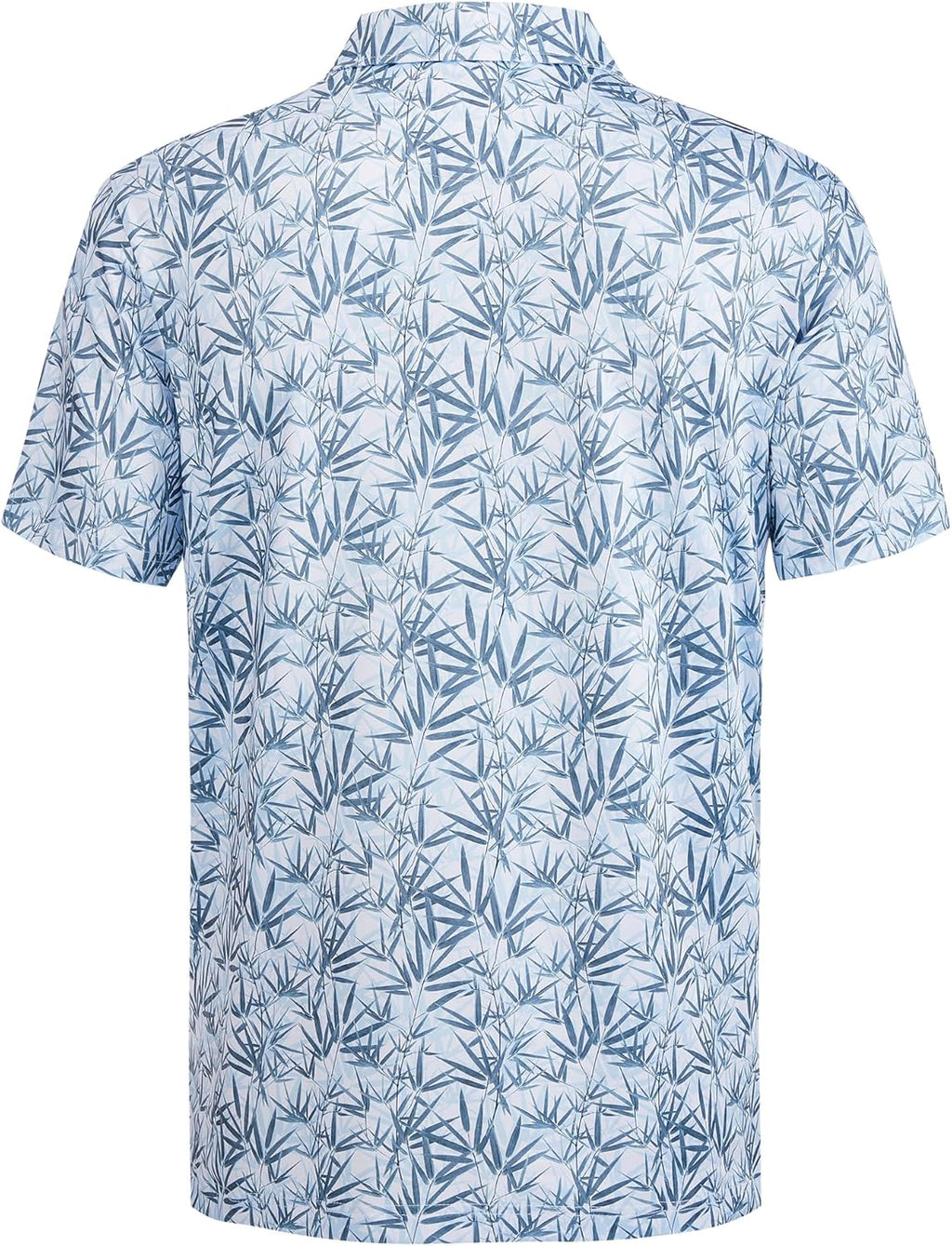 Skiennix Men's Golf Shirt - Moisture-Wicking Dry Fit Performance Polo | Short Sleeve, Stylish Print