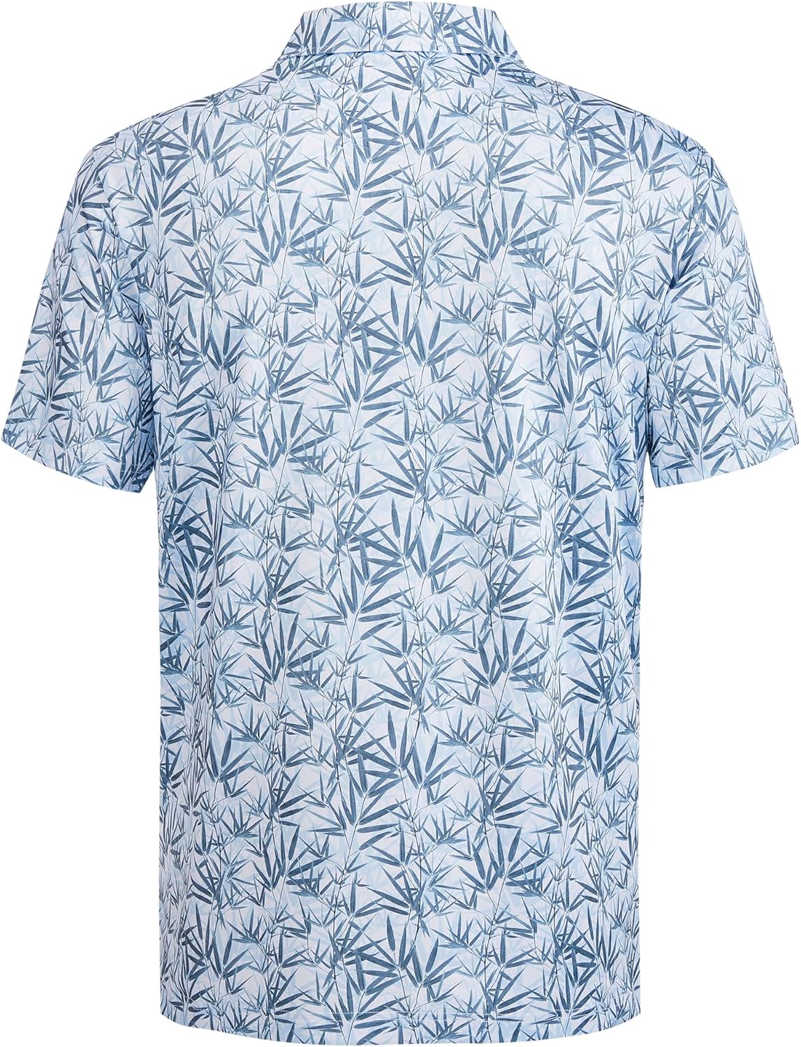 Skiennix Men's Golf Shirt - Moisture-Wicking Dry Fit Performance Polo | Short Sleeve, Stylish Print