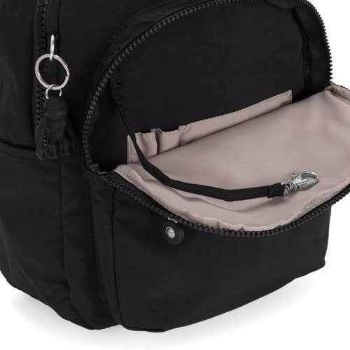 Kipling Women's Seoul Small Tablet Backpack, Durable, Padded Shoulder Straps with Tablet Sleeve, Bag