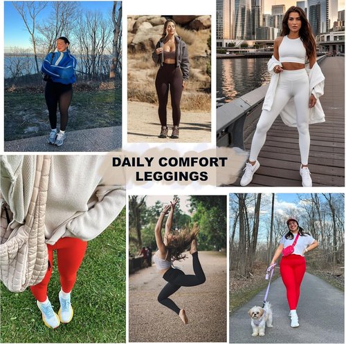 Ipletix High-Waisted Leggings for Women - Comfortable Yoga Pants in Various Colors