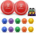 Skiennix Foam Baseballs - Soft Training Balls for Kids | Safe Indoor/Outdoor Play - 6 Pack & 12 Pack Options