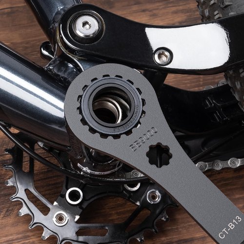 cyclists Bottom Bracket Tool 16 x 39mm - Bike Bottom Bracket Wrench Install Removal Tool Compatible with Shimano BB9000,BB-R9100 and XTR BB93
