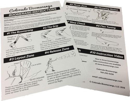 Boomerang Pro Sports by Polypropylene - Designed for Ages 10+ | Authentic World Champion Quality