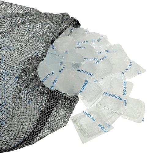 Cooler Cubes 8 lb Bag of Reusable Ice Cubes – Refreezable Ice Cubes for Coolers
