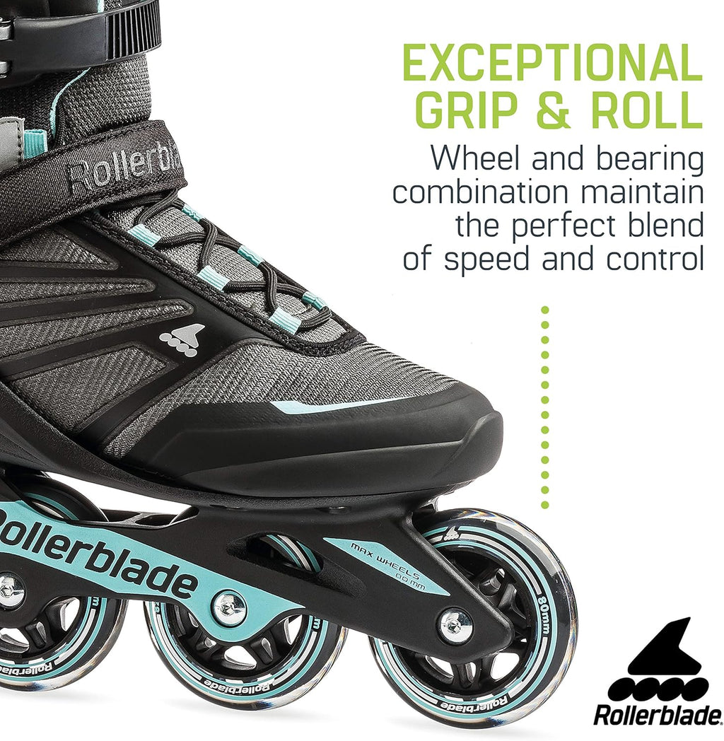 Rollerblade Zetrablade Women's Inline Skates - High-Performance Fitness Design