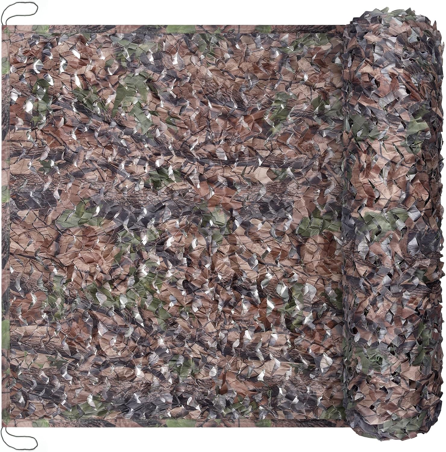 Skiennix Camouflage Netting - Versatile Sunshade Tarp for Hunting & Military-Themed Events | 20x20, 10x20, 10x10 Sizes