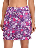 Kimmery Women's Tennis Skorts - Athletic Golf Skirts with Pocket | Sizes M-3XL