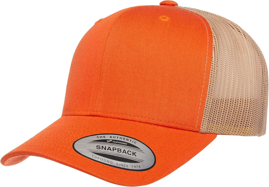Yupoong YP Classics Retro Trucker Cap - Multicam Design for Stylish Comfort & Versatility