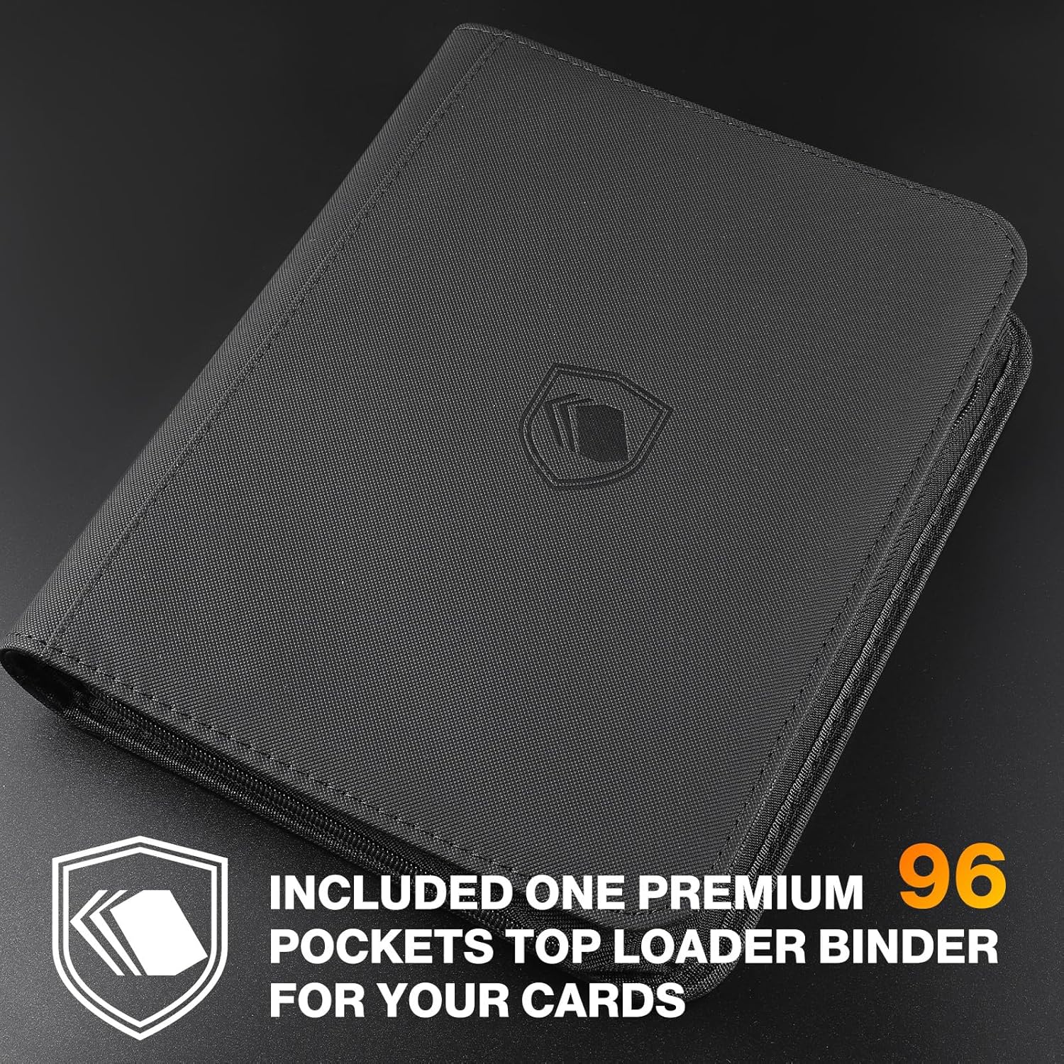 Skiennix 200 Card Sleeves - Top Loaders & Soft Sleeves Bundle | 3" x 4" Hard Plastic Protectors for Sports Trading Cards