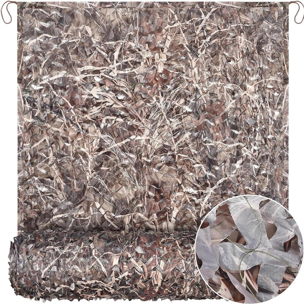 Skiennix Camo Netting - Versatile Camouflage Tarp for Hunting, Camping & Decorations | Multiple Sizes Available