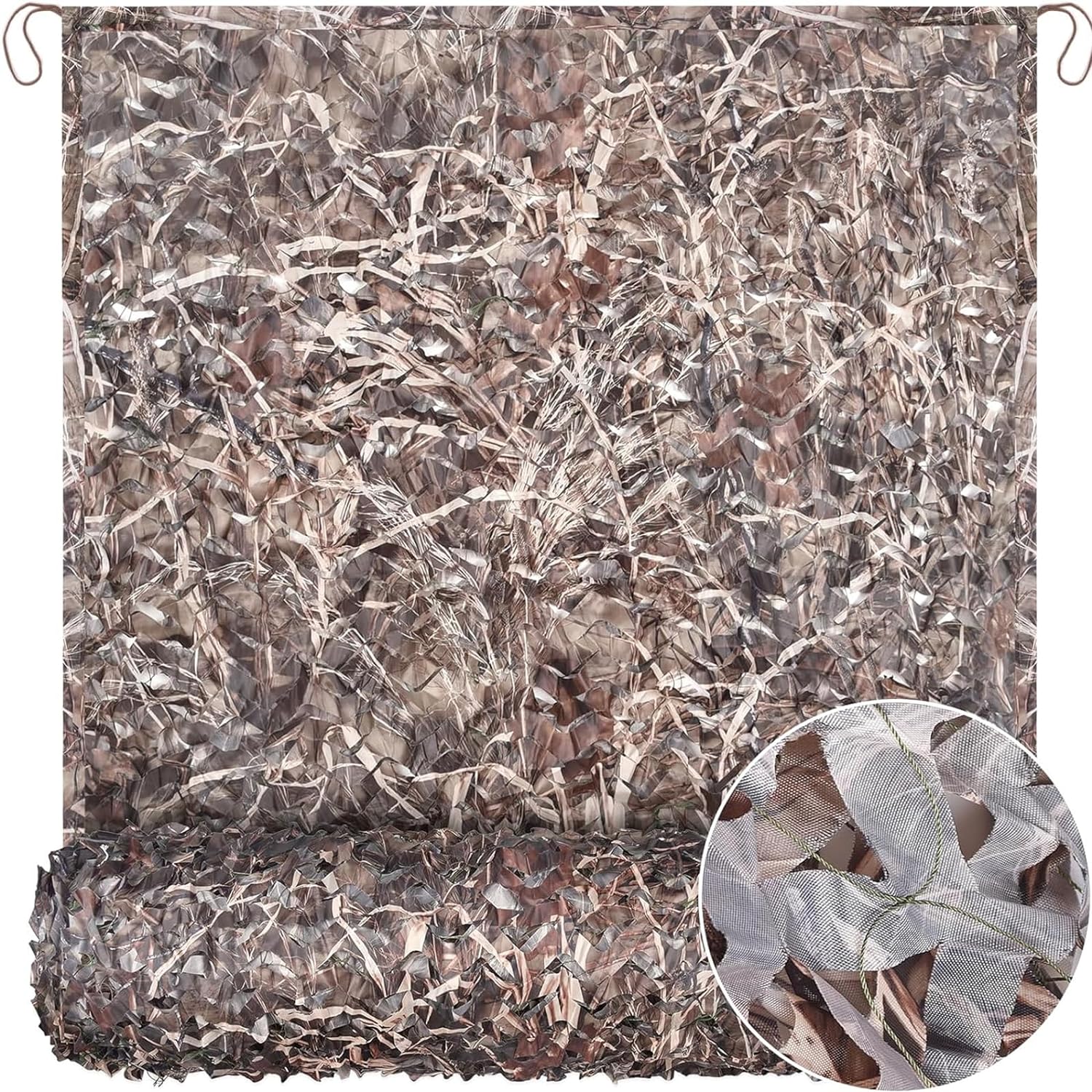Skiennix Camo Netting - Versatile Camouflage Tarp for Hunting, Camping & Decorations | Multiple Sizes Available
