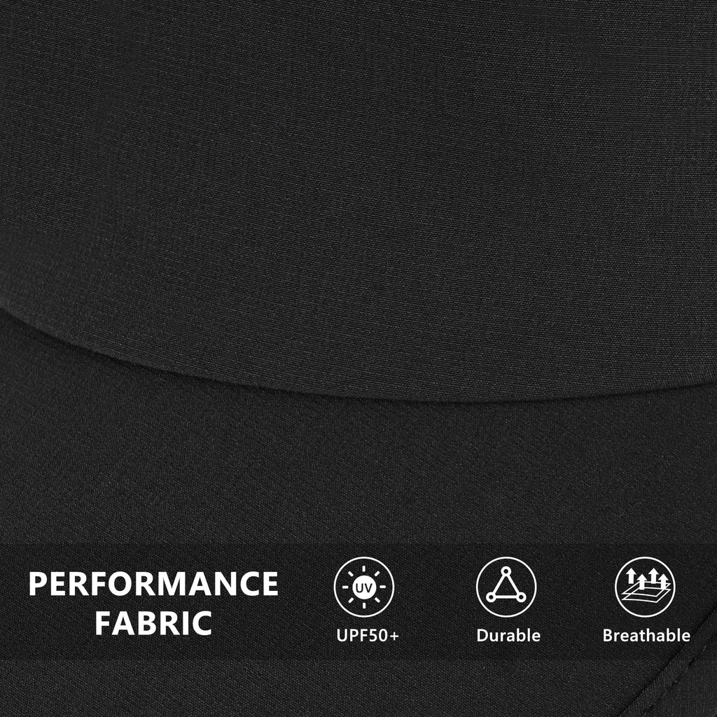 GADIEMKENSD Performance Visor Sun Hat for Women Golf Hat Sun Protection Cooling Running Visors for Tennis Hiking Sport Outdoor Exercise Black