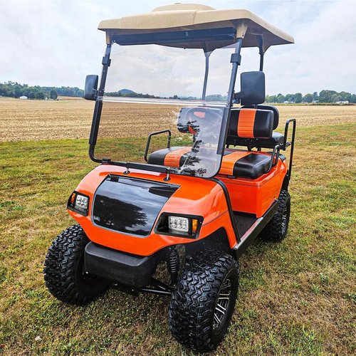 Blogole LED Headlights and Tail Lights Kit Compatible Yamaha G14, G16, G19, G22 Golf Cart Models