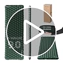 Ultralight Camping Sleeping Pad with R-Value 9 Insulation – Waterproof & Compact