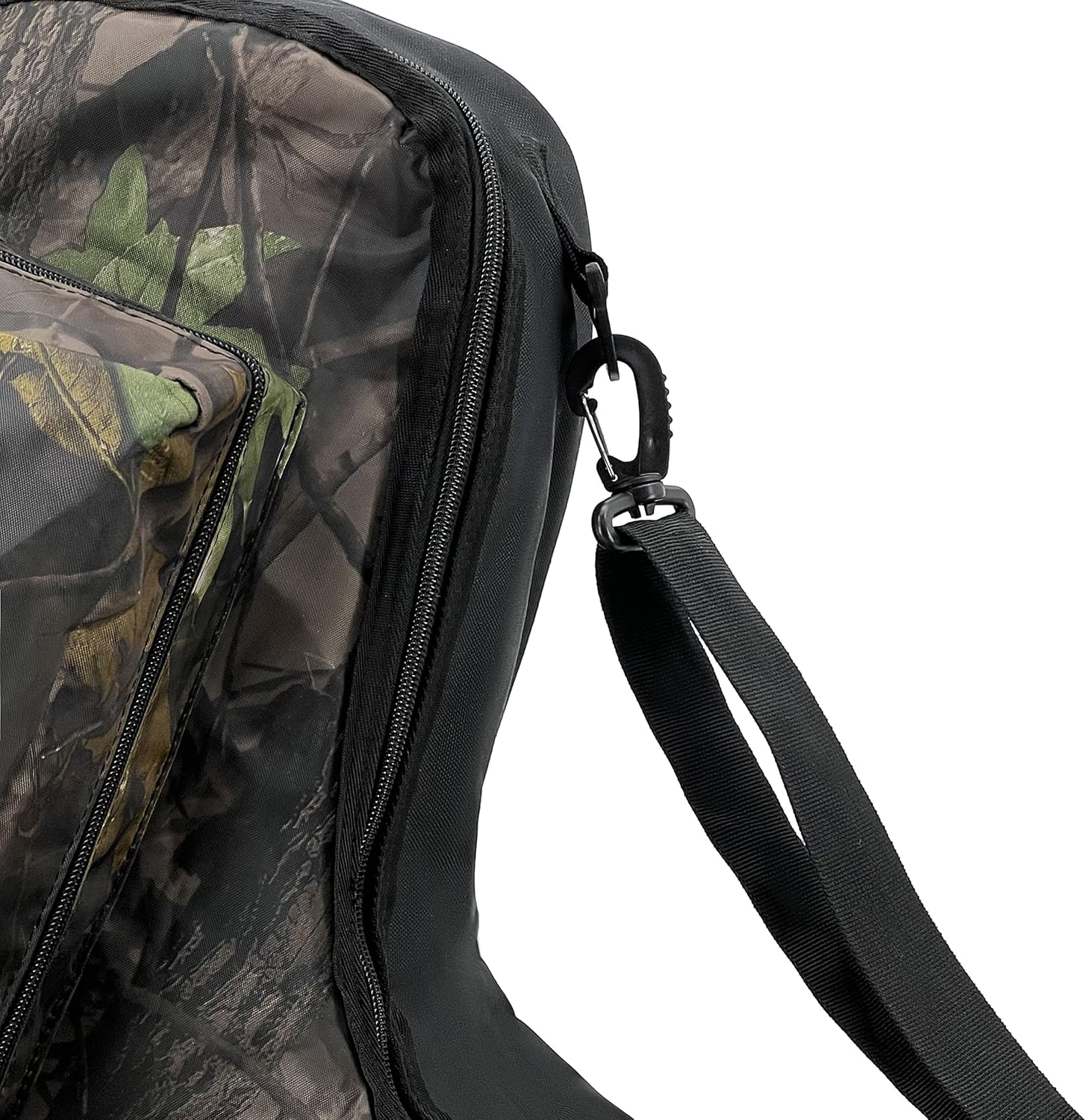 Silfrae Soft Crossbow Case - Padded Protection for Crossbows with Scopes | Tree Camo Design