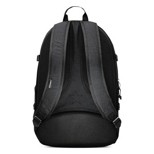 Converse Unisex AdultStraight Edge Backpack, Black, One Size