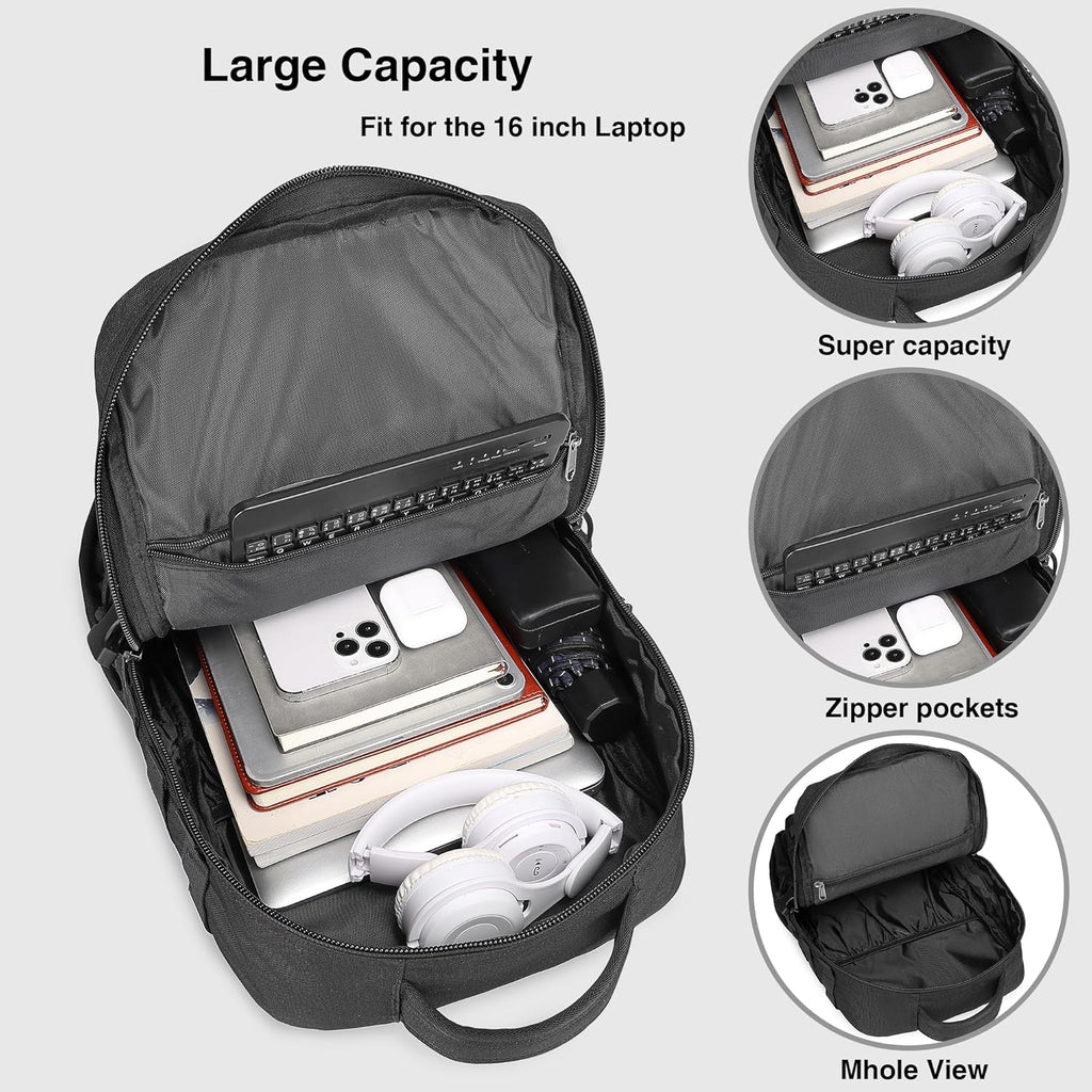 Wotony Military Tactical Backpack - Waterproof 3-Day Assault Pack with Molle System & Water Bottle Holder