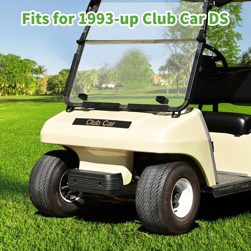 10L0L Club Car DS Front Bumper,1993-up Gas & Electric Golf Carts - Replaces OEM 1016868