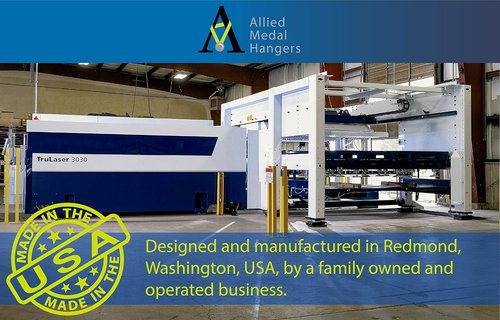 Allied Medal Hangers - Crew Medal Display Rack - Multiple Size Options Available!