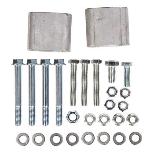 ECOTRIC 6" A-Arm A Arm Lift Kit Compatible with 1995-2002 Yamaha Golf Cart G14 G16 G19 Electric/Gas Model