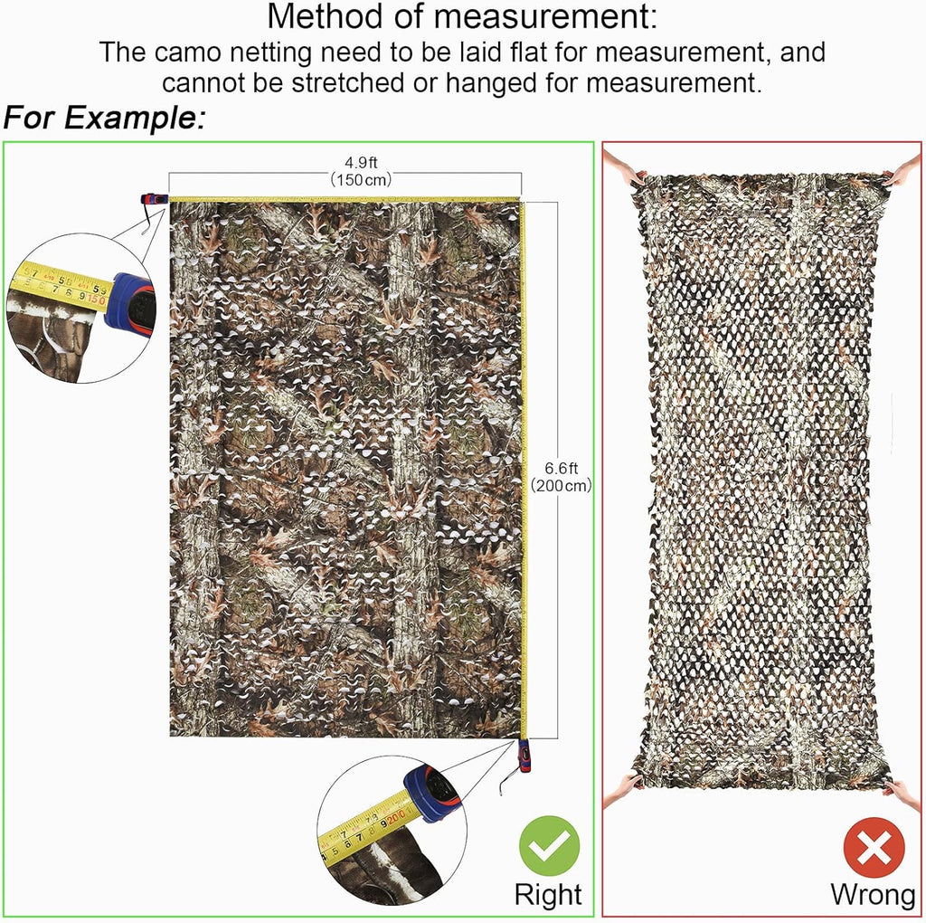 Sitong Camo Netting Roll - Ideal for Hunting, Military Decor, and Sunshade | Durable & Versatile
