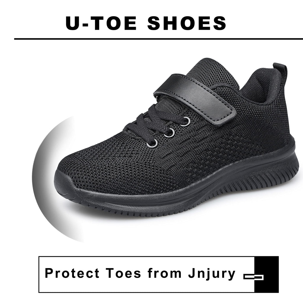 BNV Boys Girls Sneakers Kids Shoes Unisex Lightweight Breathable Athletic Running Tennis Fitness Shoes for Toddler/Little Kid/Big Kid