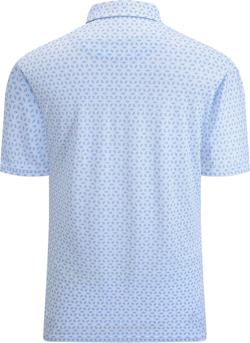 Esabel.C Golf Shirts for Men - Moisture-Wicking Dry Fit Short Sleeve Collared Shirt