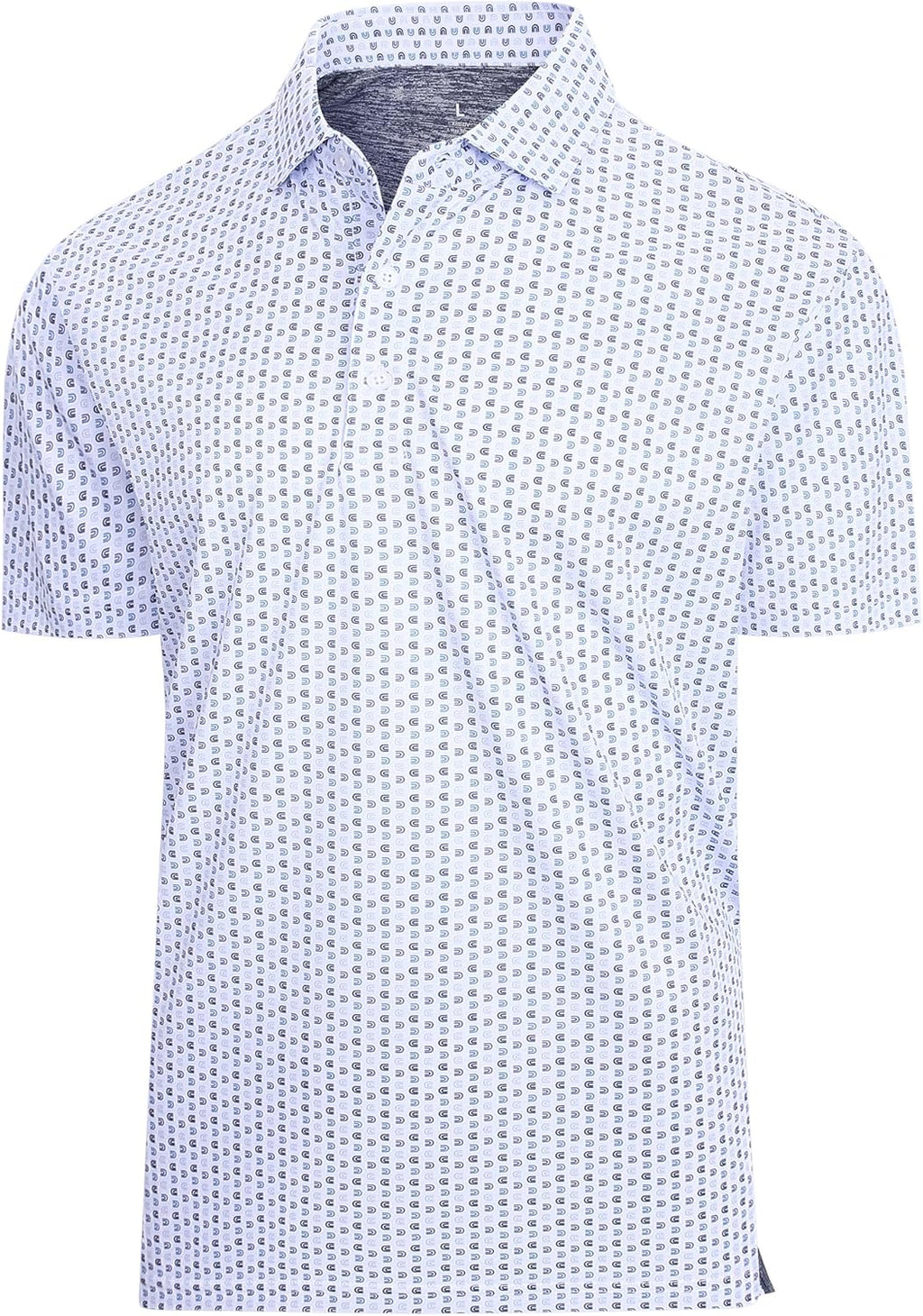 SAMERM Men's Golf Shirts - Short Sleeve Dry Fit Performance Polo | Moisture-Wicking Sport Shirt