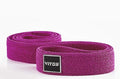 Vitos Fitness Polyester V-Power Band | Allergy Prevention Snap Proof Pull Up Assist Heavy Duty Resistance Mobility Lifting Perfect Body Stretching Training (#2 Light, Pink)