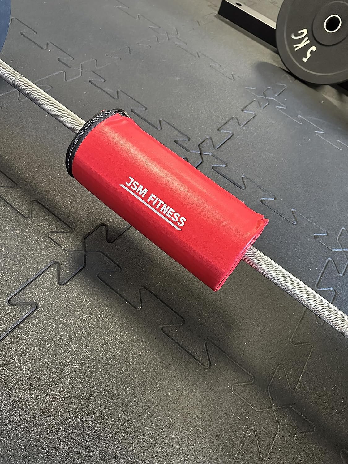 Skiennix Hip Thrust Barbell Pad - Extra Thick Cushion for Glute Exercises | Red Gym Accessory
