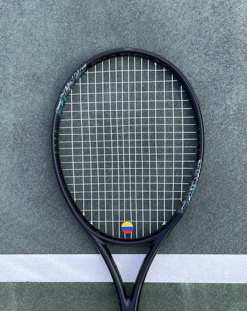 Tennis Vibration Dampener Flags (Colombia Flag)