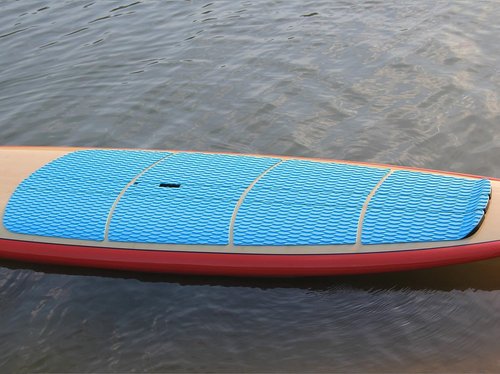 Abahub 12-Piece Surf SUP Deck Traction Pad - Premium EVA with Tail Kicker | 3M Adhesive for Paddleboards & Longboards - Black/Blue/Gray/Navy/Orange/White
