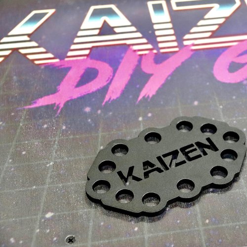 F&F STEEL Kaizen Multi-Link – Cable Machine Attachment Connector | Combine Multiple Cables into One for Home Gym Pulley Systems, Dual Cable Stations & Functional Trainers | Heavy-Duty USA Steel
