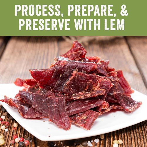 LEM Products BigBite 10-Tray Stainless Steel Dehydrator - Perfect for Jerky, Fruits & Vegetables | Silver Finish