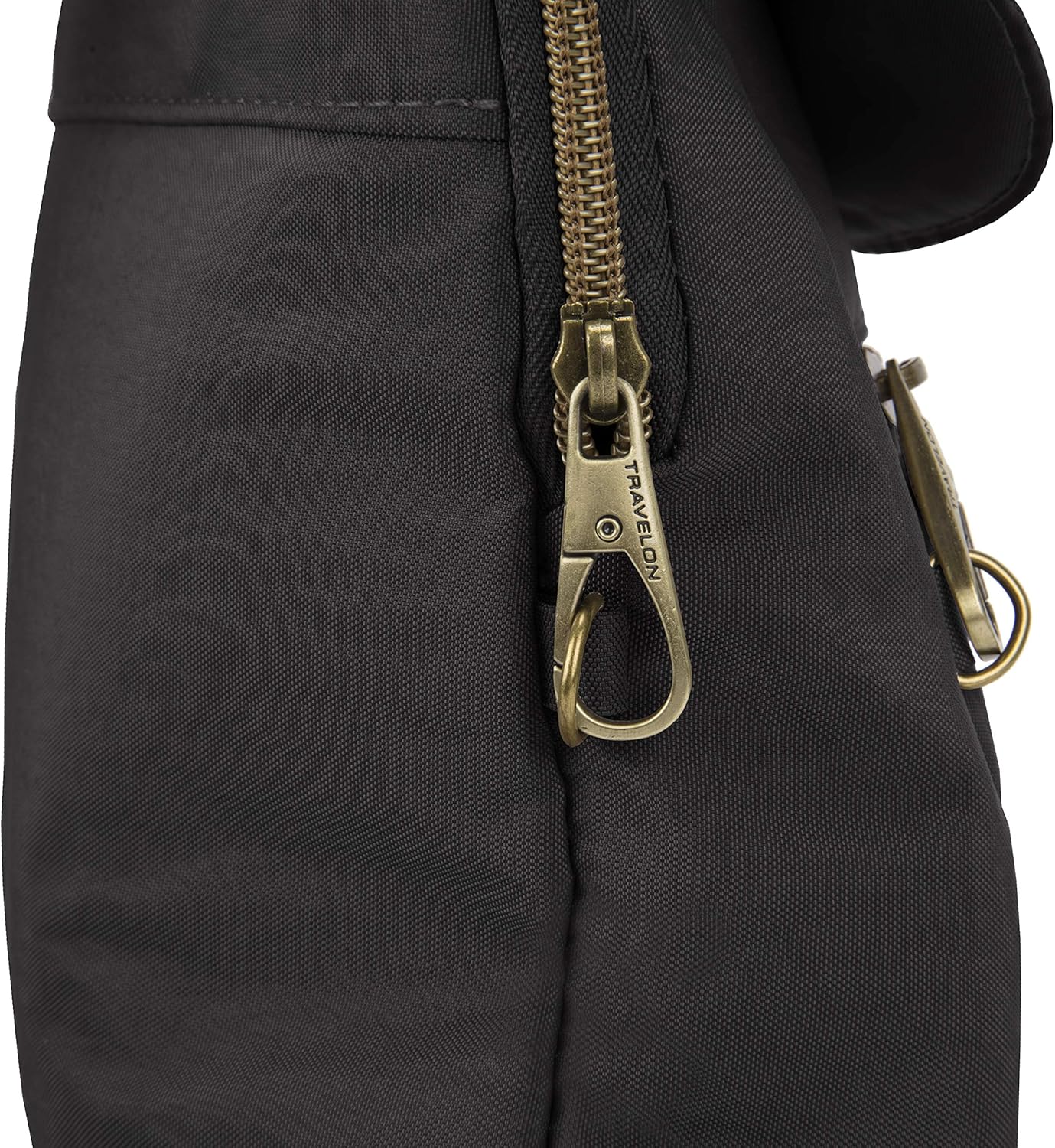 Travelon Anti-Theft Slim Backpack - Stylish, Secure Design for Travel | Lightweight & Compact