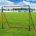 KAIHAOWIN Soccer Goal - Heavy-Duty Steel Frame | All-Weather Quick Assembly | 3'x2.5' to 10'x6.6' Sizes