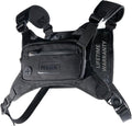 MVRK Water Resistant Running Vest - Lightweight Chest Pack with Phone Holder & Reflective Detail