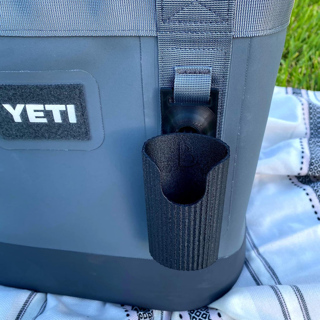 Yeti Sunglasses Holder Attachment - Securely Hold Sunglasses on Soft Coolers & Backpacks - Made in USA!