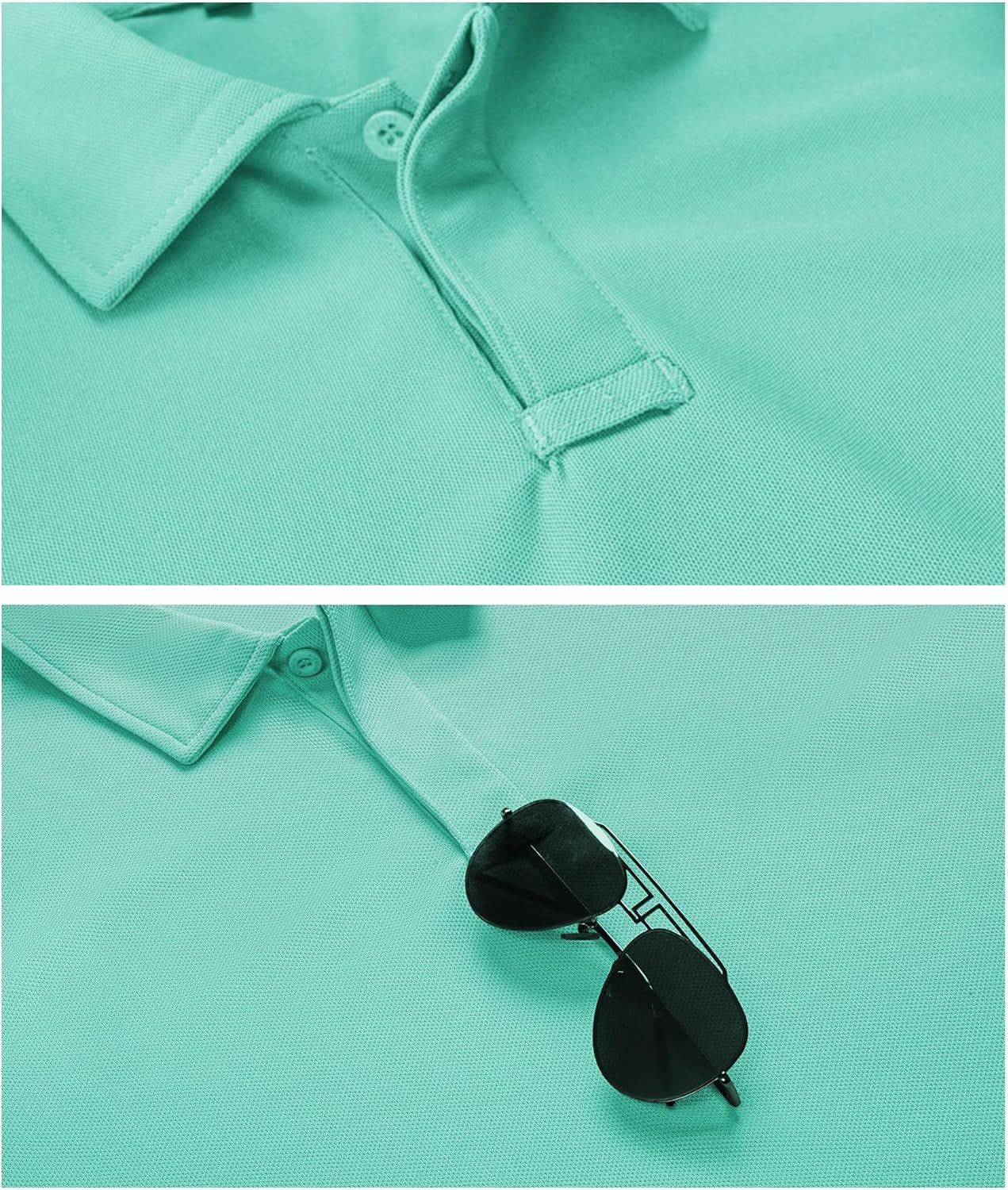 SCODI Men's Polo Shirts - Performance Short Sleeve Tactical Golf Shirt for Daily Casual Wear
