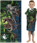 Franco Kids Super Soft Cotton Bath/Pool/Beach Towel, 58 In x 28 In, Jurassic World