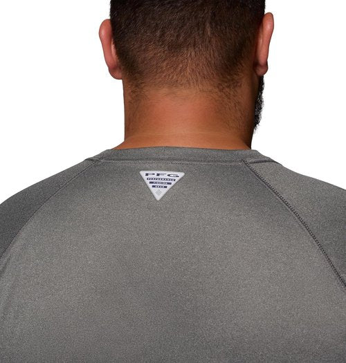 Columbia Men's PFG Terminal Tackle Long Sleeve Fishing Shirt - Lightweight & Quick-Dry Fabric