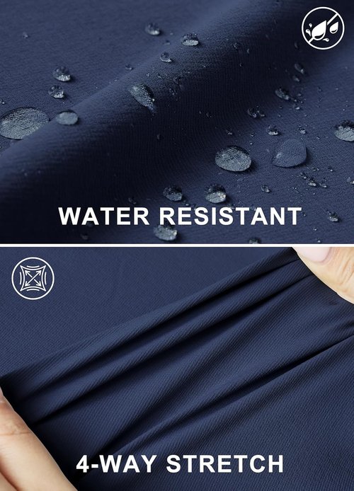 Libin Men's Hiking Pants - Lightweight Quick-Dry Cargo Pants with 8 Pockets for Outdoor Travel