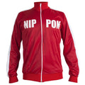 Japan Nippon Retro Rising Sun Vintage Men's Sports Jacket Tracksuit Zip-up Japanese XL Red