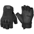 KEMIMOTO Fingerless Tactical Gloves for Men, Motorcycle Gloves for Outdoor Work Sports, for Hunting Hiking Camping