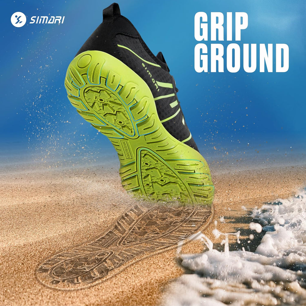 SIMARI Water Shoes - Lightweight Quick-Dry Aqua Socks for Surfing, Swimming & Beach Sports | Non-Slip Design